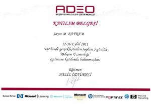 Hiber Güvenlik Sertifika