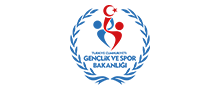 Türkiye Cumhuriyeti gençlik ve spor bakanlığı logo